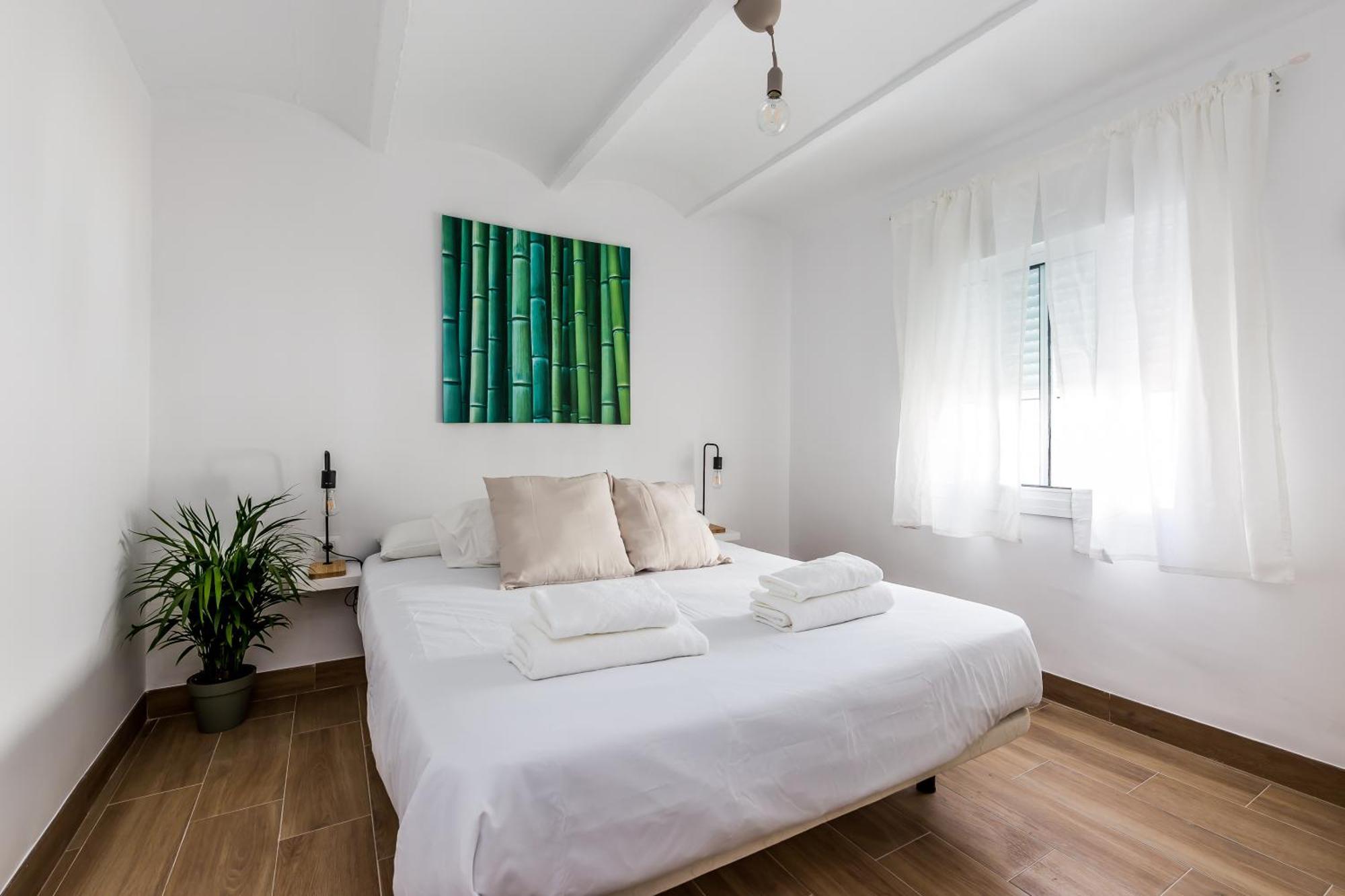 Apartamento En Centro Ciudad El Puerto de Santa Maria Bagian luar foto