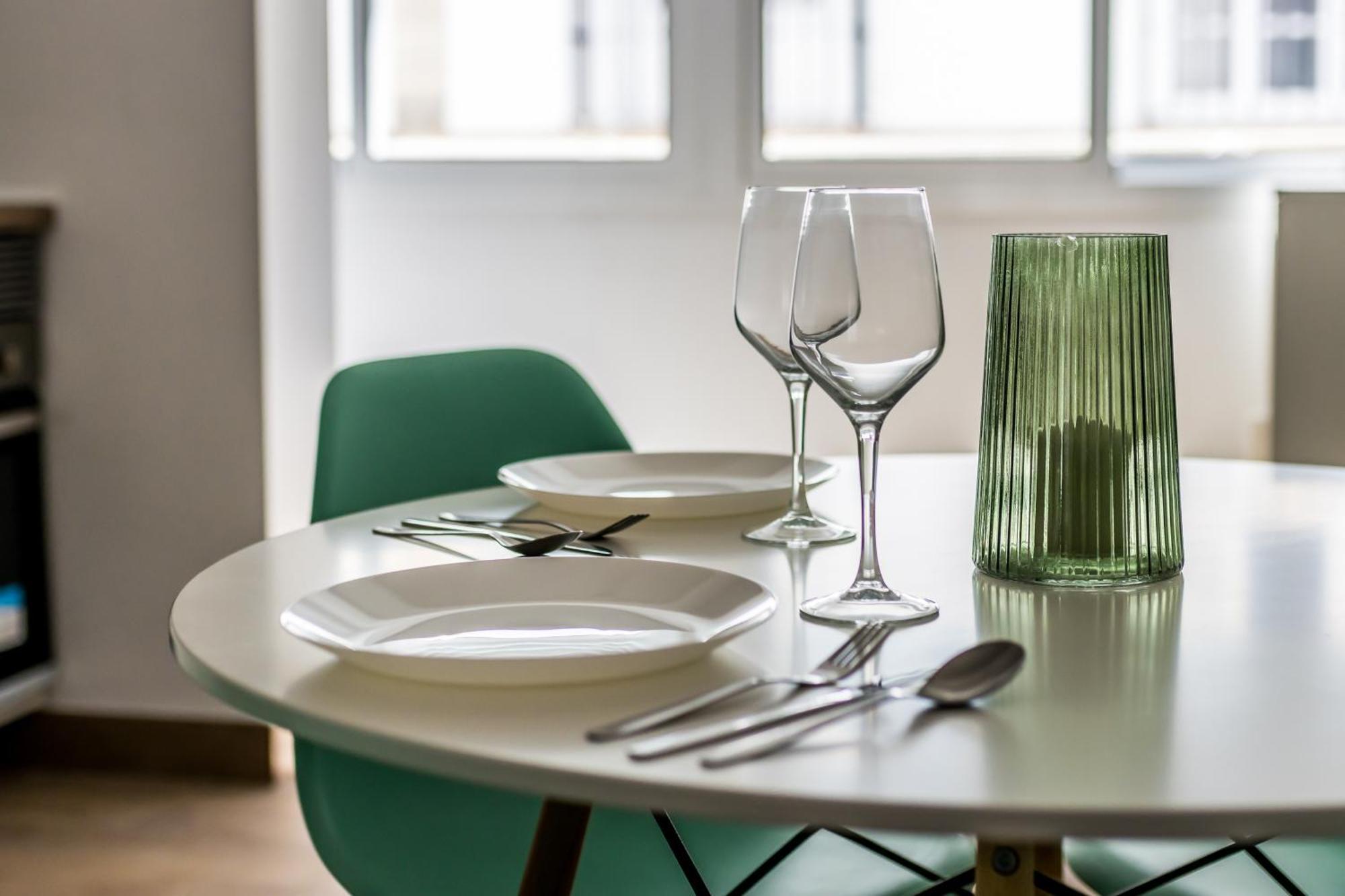 Apartamento En Centro Ciudad El Puerto de Santa Maria Bagian luar foto