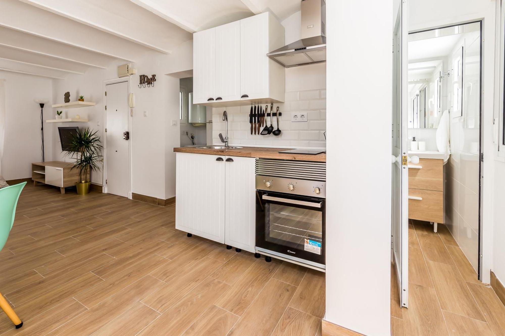Apartamento En Centro Ciudad El Puerto de Santa Maria Bagian luar foto