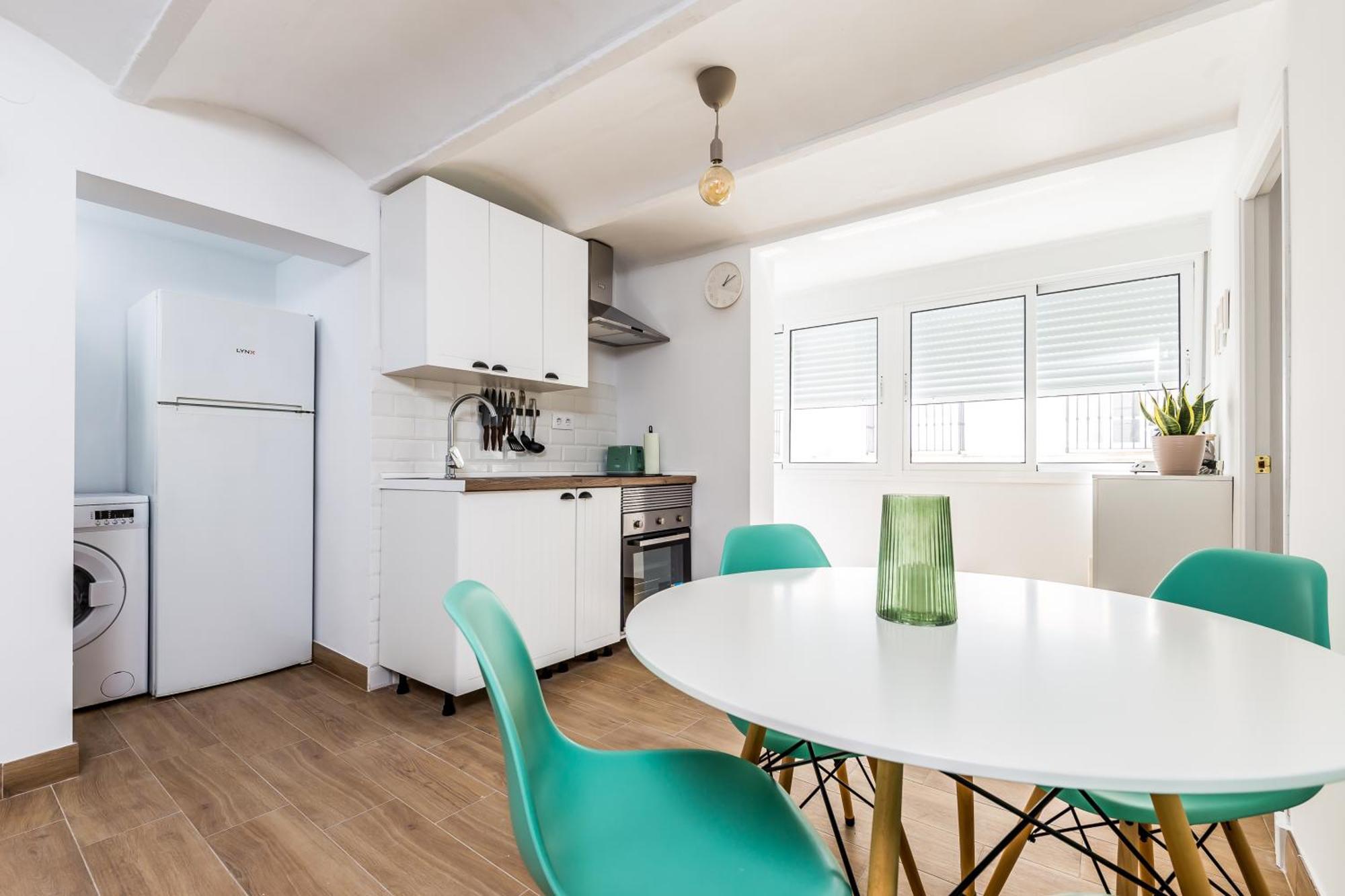 Apartamento En Centro Ciudad El Puerto de Santa Maria Bagian luar foto