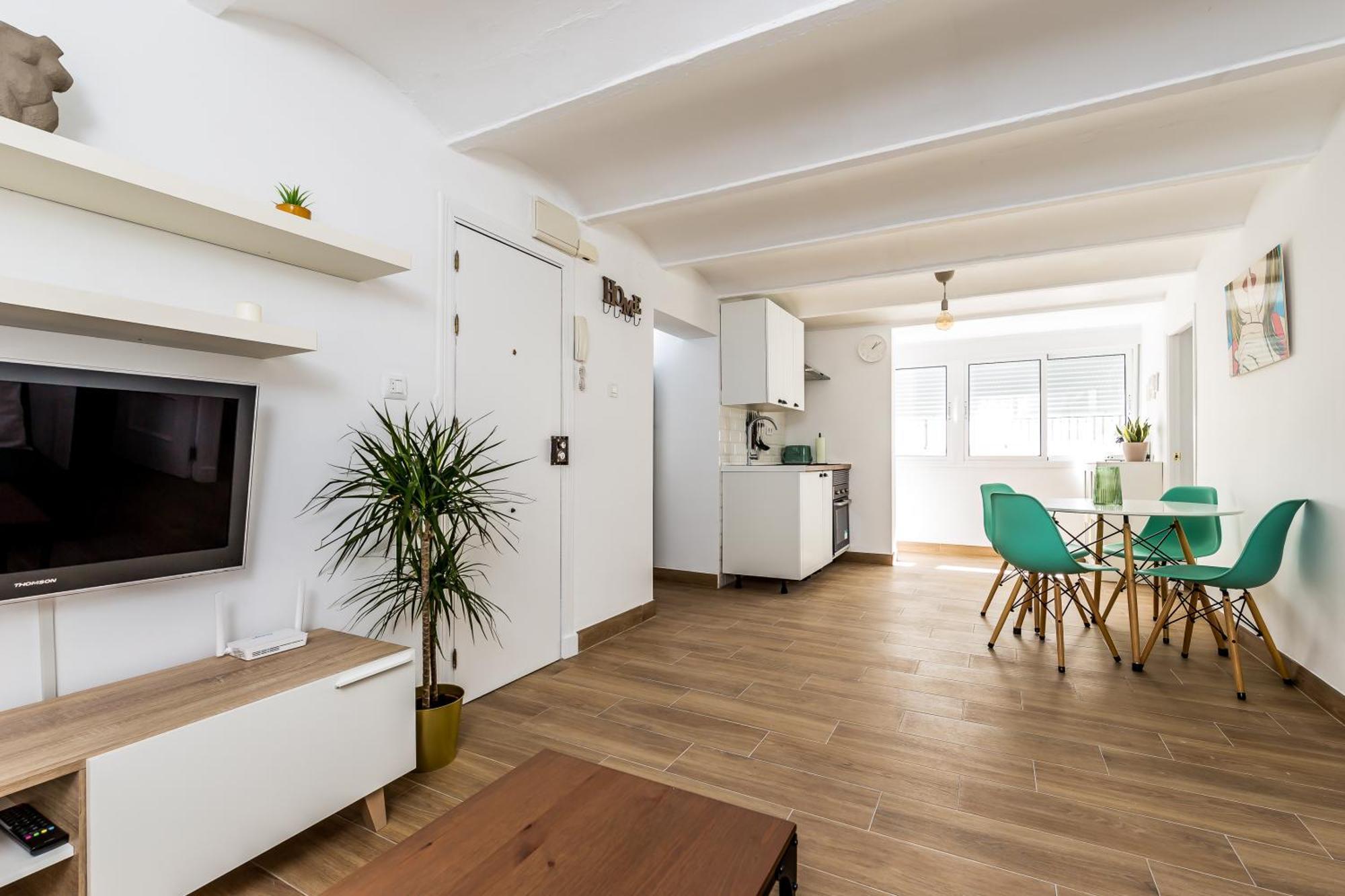 Apartamento En Centro Ciudad El Puerto de Santa Maria Bagian luar foto