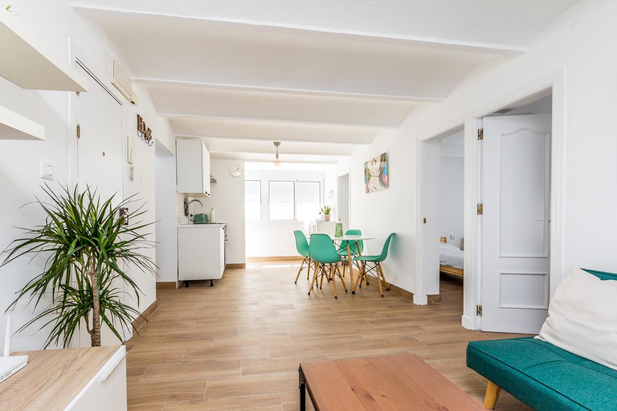 Apartamento En Centro Ciudad El Puerto de Santa Maria Bagian luar foto