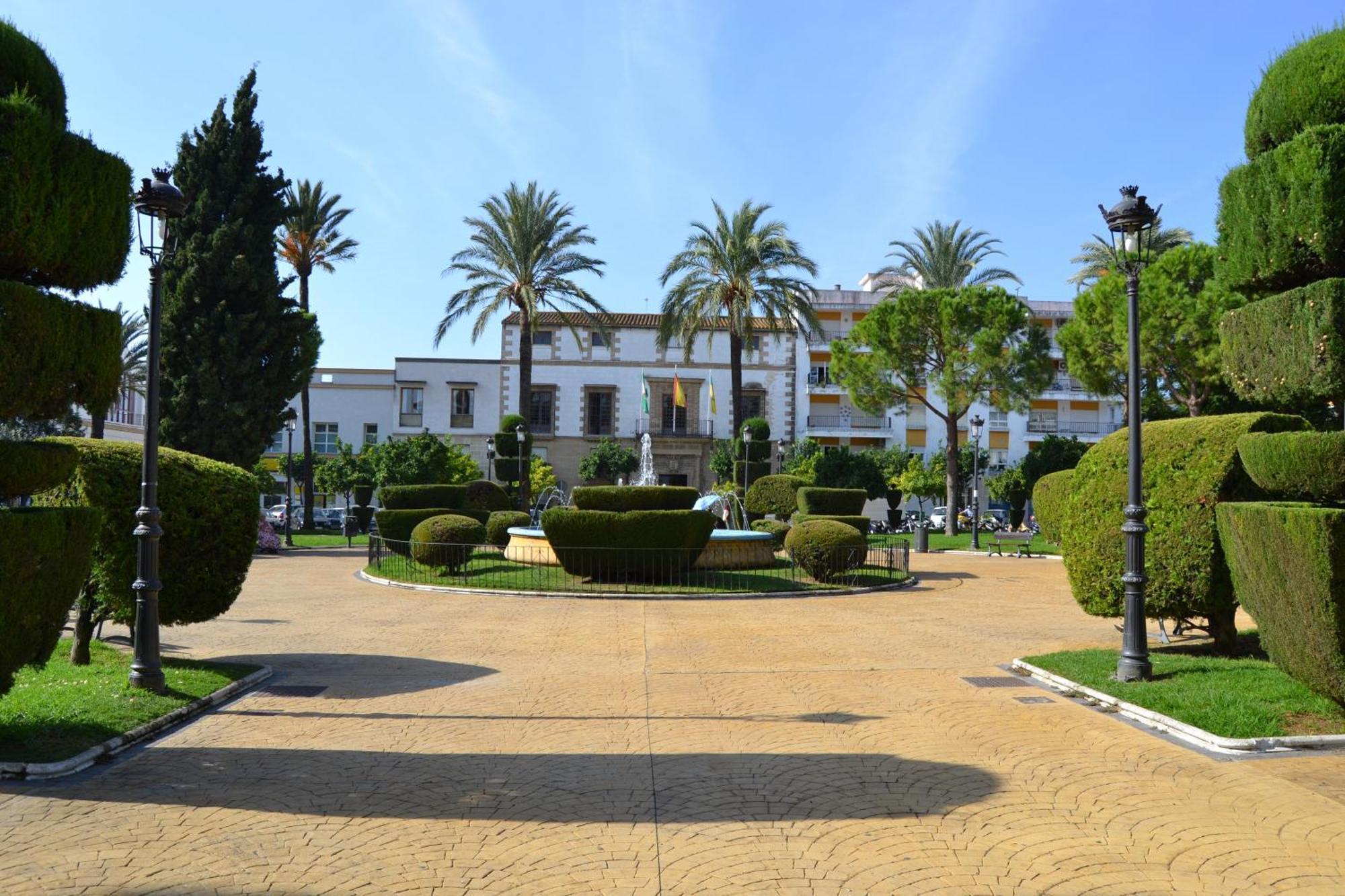Apartamento En Centro Ciudad El Puerto de Santa Maria Bagian luar foto